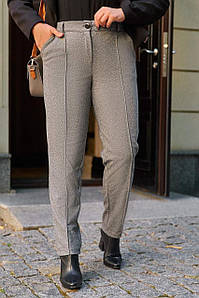 Жіночі теплі штани вовна батал новинка 2024