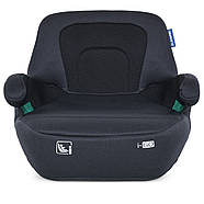 Автокрісло бустер дитячий зі спинкою El Camino ME 1112 i-GO Anthracite ISOFIX група 3, вага дитини 22-36 кг, фото 2