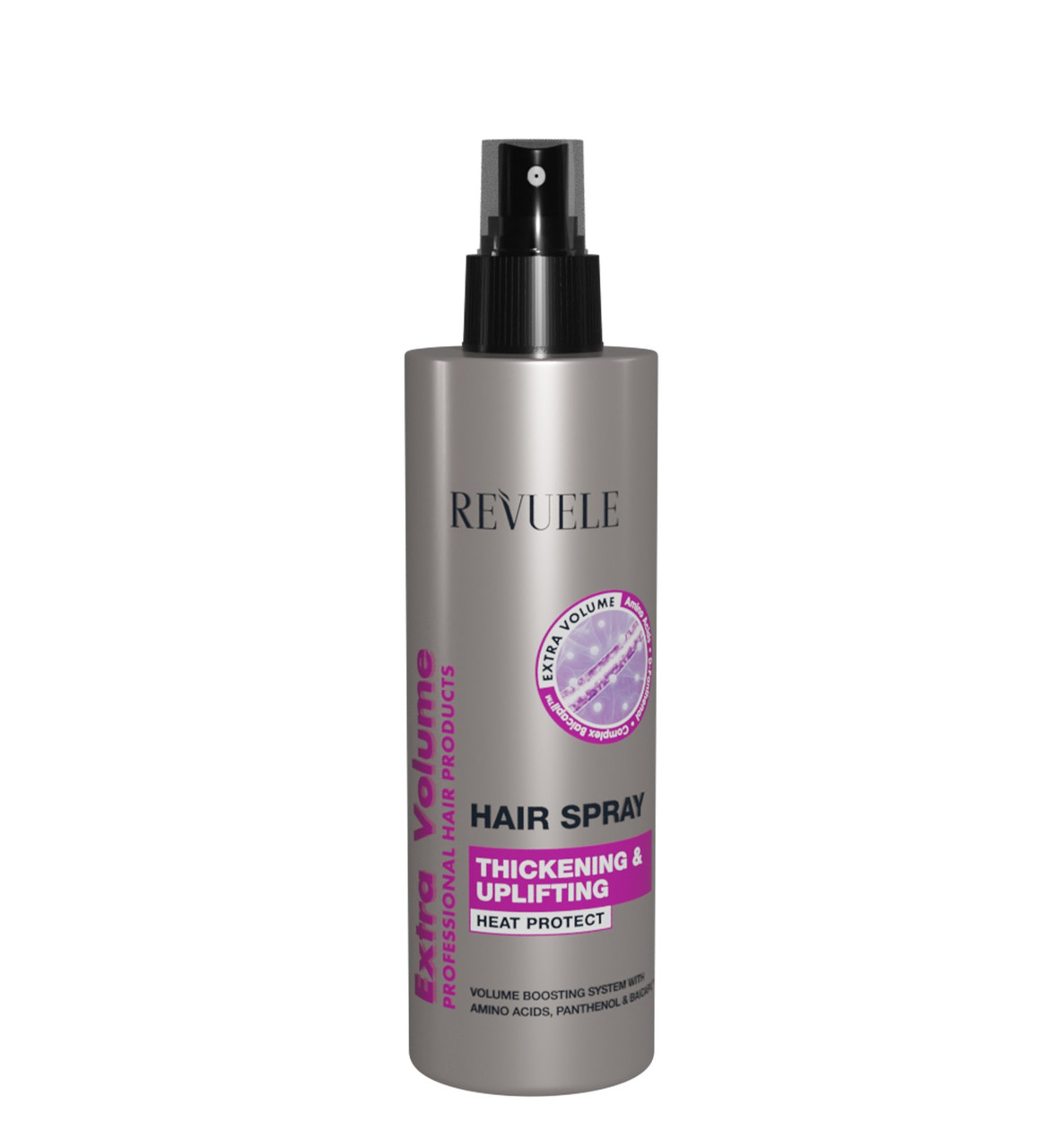 Спрей для волосся "Потовщення та підняття" Revuele Extra Volume Hair Spray 200 мл