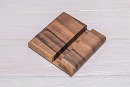 Підставка з дерева для ґаджета ecoWalnut 100х100х18 мм, 8703920 — 416