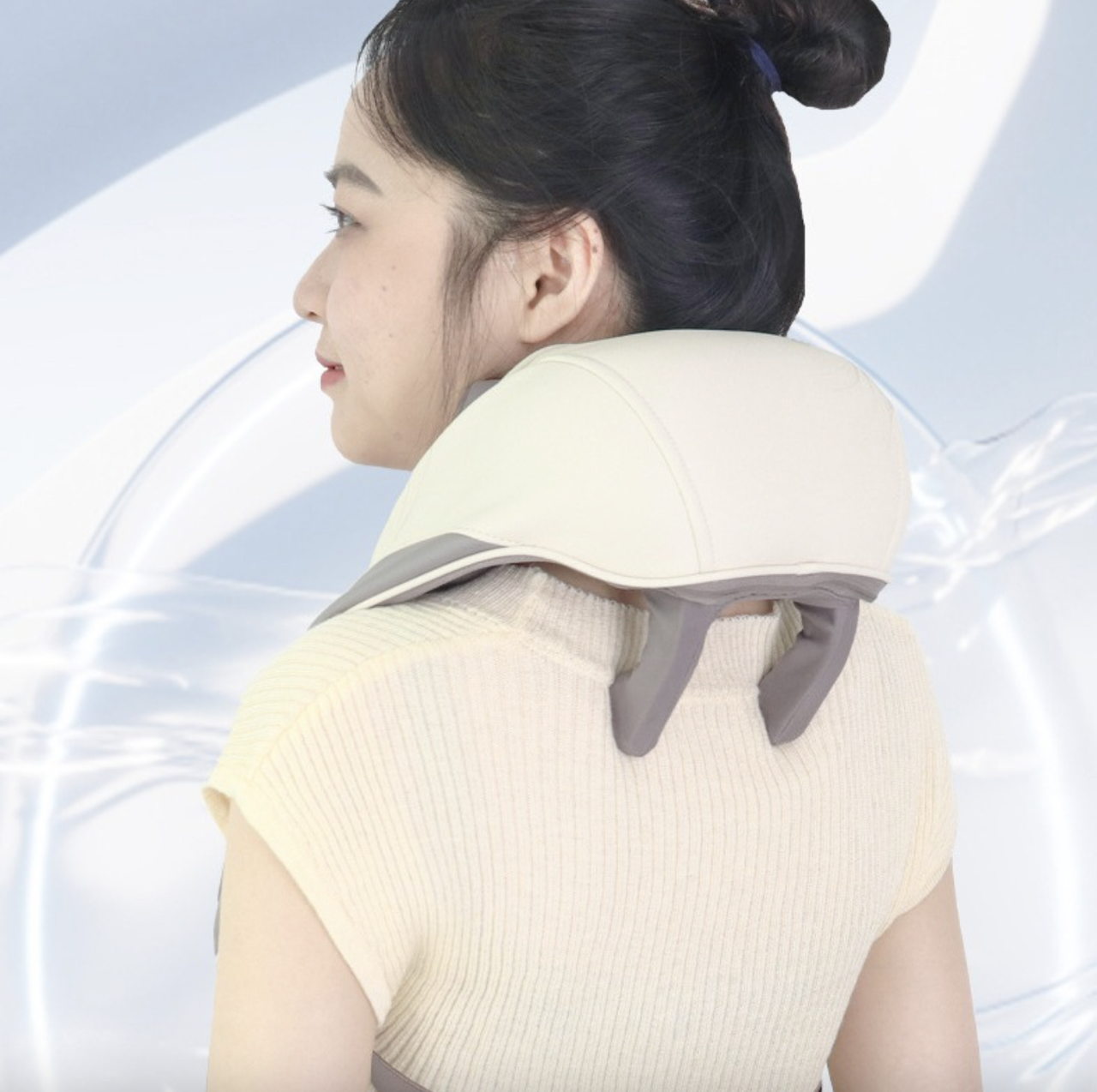 Масажер Neck Massager 5D для шиї, плечей, потиличної частини тіла та попереку, фото 1