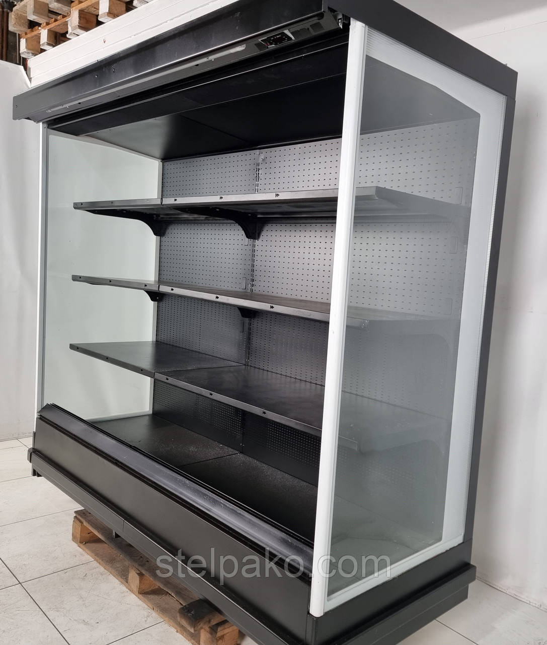 Холодильний регал під виносний холод «Arneg» 2.26 м., (Італія), (+2° +6°), Б/у, фото 1