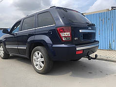 Фаркоп Jeep Grand Cherokee WH 2005-2010 (Джип Гранд Черокі) польський гак на болтах