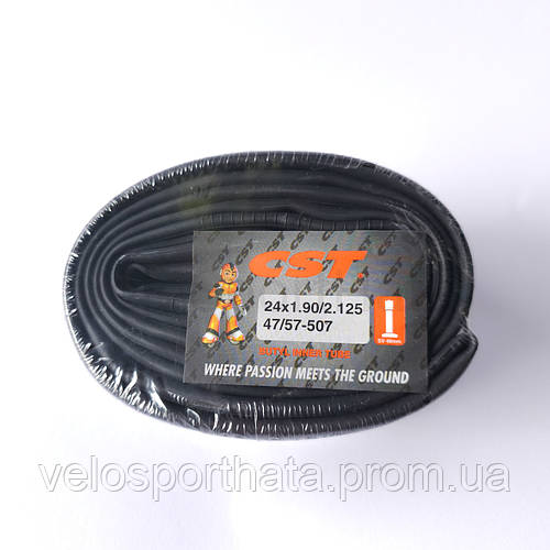 Камера на велосипед велокамера CST 24х1.90/2.125 (47/57-507) SV48mm ...