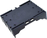 Універсальний тримач (холдер) з контактами на 3х18650, фото 2