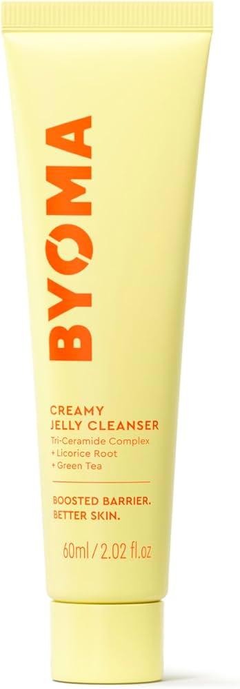 Лагідний очищуючий гель для обличчя з церамідами Byoma Creamy Jelly Cleanser, 60 мл