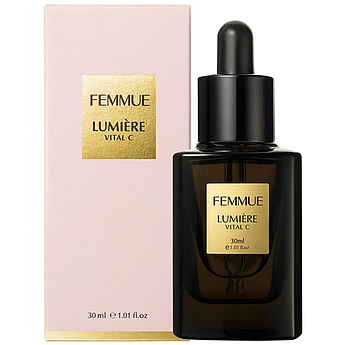 Освітлююча сироватка, що омолоджує, з вітаміном С FEMMUE Lumiere Vital C Serum 30 мл