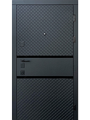 Вхідні двері для квартири Форт-М Мокка Тріо