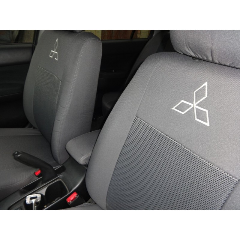 Модельні чохли для Mitsubishi Lancer 2007- (двиг-1,6) Elegant-CLASSIC №330, фото 1