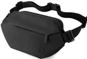 Сумка поясна Confident чорна
