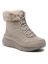 Чоботи дутики жіночі Skechers Relaxed Fit: D'Lux Walker - Winter Solstice 167388 DKTP