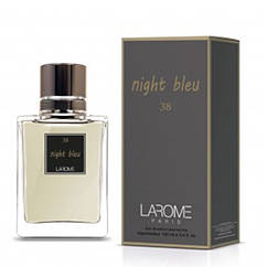 Парфуми для чоловіків LAROME 38M Night Bleu 100 мл, 8237838 — 675