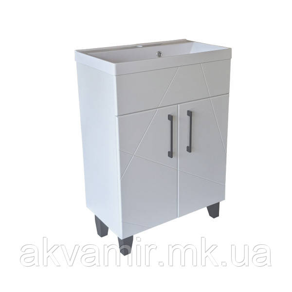 Тумба Велла під умивальник Idea 50 Д2 (Біла) ( А0054657 )