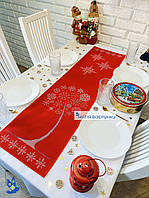 Заготовка Ранер 17 Доріжка новорічна для вишивання Магія Візерунку