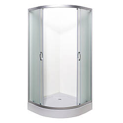Душова кабіна VIVIA 092 JK New 90x90x195 мілкий піддон ( А0054764 )