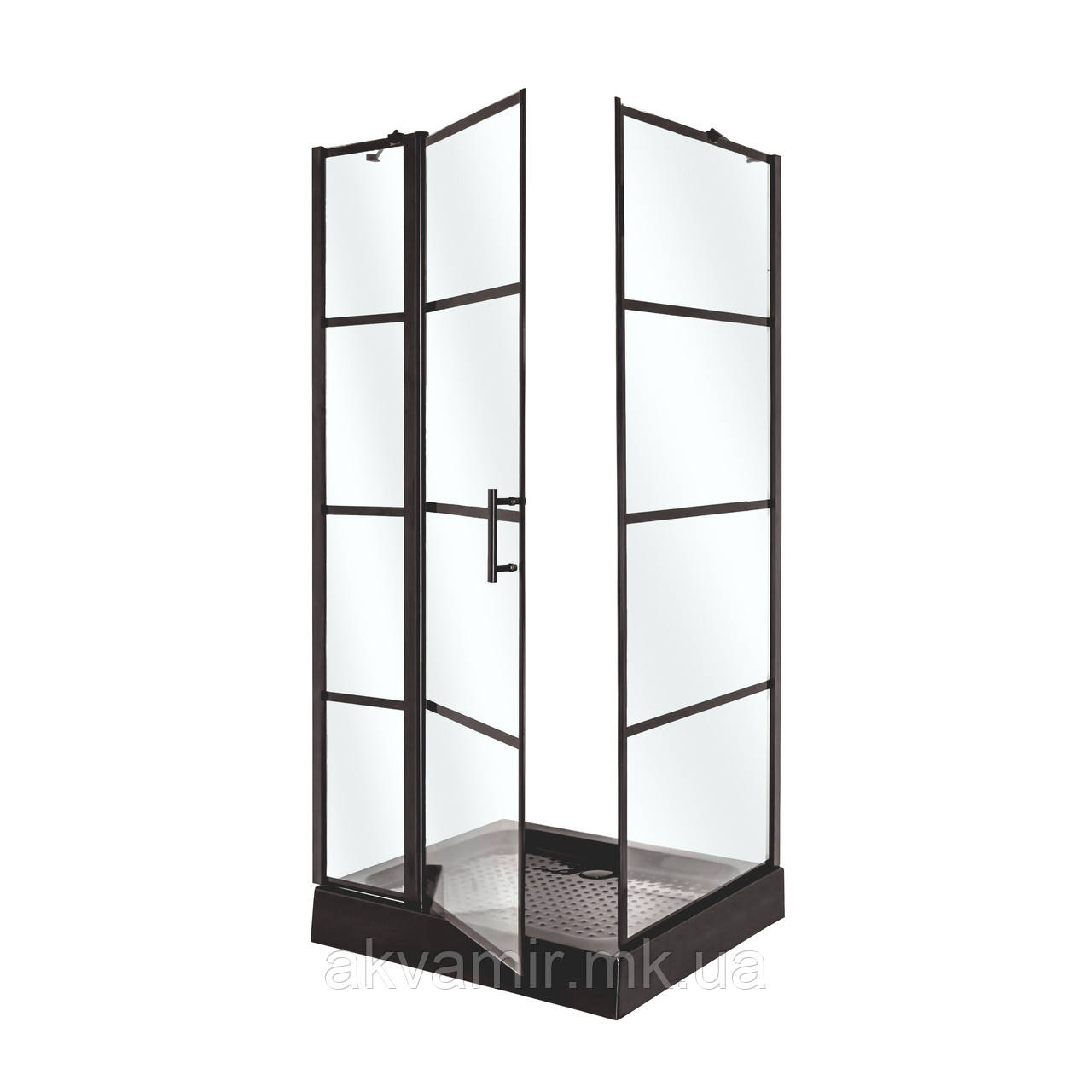 Душова кабіна INSANA Patricia 100x100x215 мілкий піддон 15 см ( А0052741 )