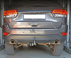 Фаркоп Jeep Grand Cherokee WK2 2010- (Джип Гранд Черокі WK2) оцинкований, фото 3