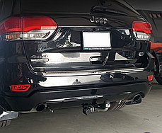 Фаркоп Jeep Grand Cherokee WK2 2010- (Джип Гранд Черокі WK2) оцинкований, фото 4