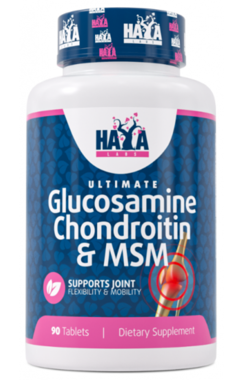 Haya Labs Ultimate Glucosamine Chondroitin & MSM Complex 90 tabs