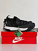 Чоловічі термо кросівки Nike ACG Mountain Fly Low Black White Чорно-білі Взуття Найк АСГ Маунз текстиль еврозима, фото 3