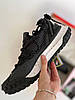 Чоловічі термо кросівки Nike ACG Mountain Fly Low Black White Чорно-білі Взуття Найк АСГ Маунз текстиль еврозима, фото 5