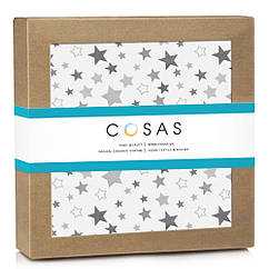 Байкові пелюшки STARS CS1 Cosas сірий 80х100 см, 8642412 — 942
