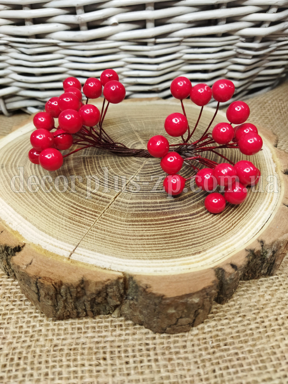 Калина гладка червона 10 мм, фото 1