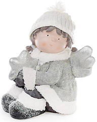 Фігура Новорічна ceramic Angel із зіркою Bona DP42673, 6869578 — 835