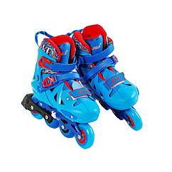 Роликові ковзани Skates Flying Eagle 34-37 Blue (141123), 8327816 — 662