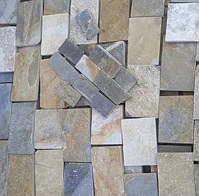 Плитка із сланцю (Греція) натуральний камінь для облицювання фасаду будинку, цоколя