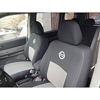 Авточохли Nissan Navara Double Cab з 2005-10 р Elegant Classic