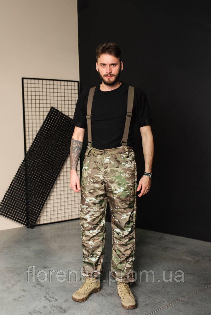 Штани зимові теплі флісові чоловічі Туреччина ЗСУ Мультикам 9003 XL florentia - фото 1 - id-p2397151682