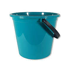 Пластикове відро 4,5 л Plastic's Craft Бірюзове, 8551590 — 192