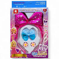 Набір прикрас (обруч, прикраси для волосся), мікс, 1 набір [tsi228447-TSI], фото 3