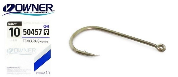 Гачки Owner 50457 Tenkara-S