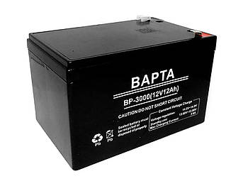 Акумуляторна батарея BAPTA 12В 12,0Ач 155х98х99 BP-3000/ 7924 (4)