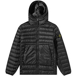 Куртка No Brand Hooded Lightweight Down Jacket Black L, 8499293 - 559