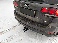 Фаркоп Jeep Grand Cherokee WK2 2010-2022 (Джип Гранд Черокі WK2), фото 4