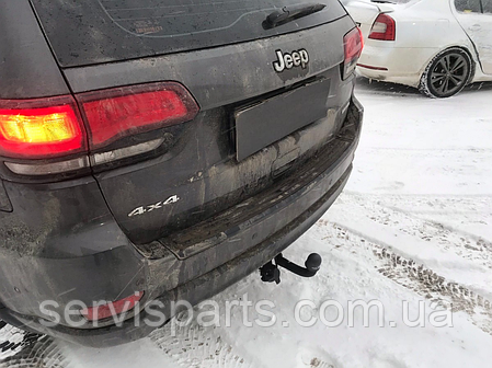 Фаркоп Jeep Grand Cherokee WK2 2010-2022 (Джип Гранд Черокі WK2), фото 1