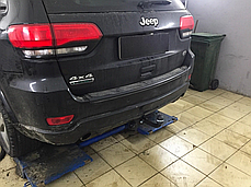 Фаркоп Jeep Grand Cherokee WK2 2010-2022 (Джип Гранд Черокі WK2), фото 3