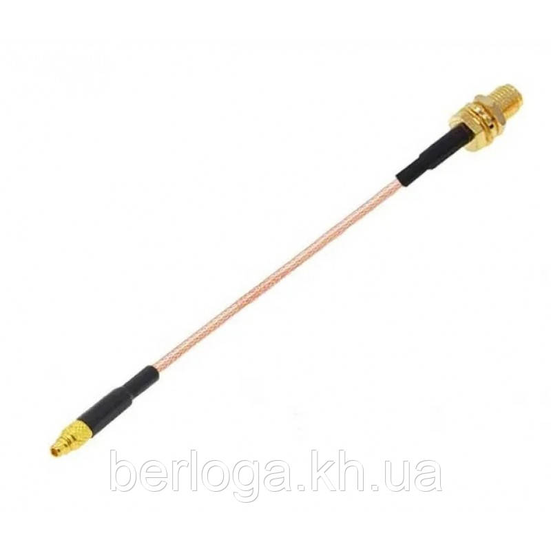 Пігтейл MMCX-Male /SMA-Female RG178 10 см