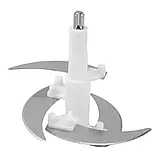 Кухонний блендер із металевою чашею на 2 л, 1200 Вт, Блискавка, Зелений/Електричний подрібнювач для кухні, фото 9