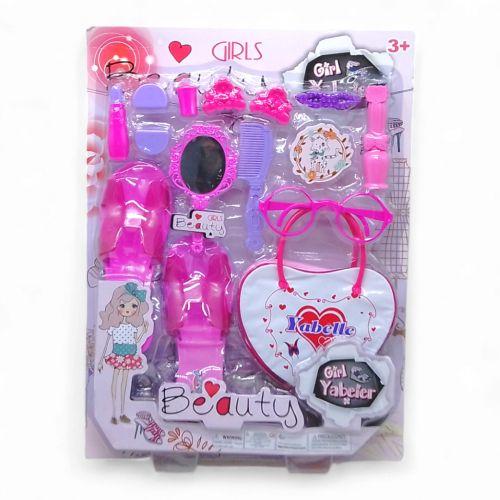 Набір аксесуарів на блістері YBE8813-04 р.40*32*5см [tsi250729-TSI], фото 1