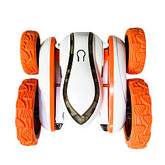 Машинка-перевартиш Stunt Car Storms на радіокеруванні White-Orange, 8664835 — 301