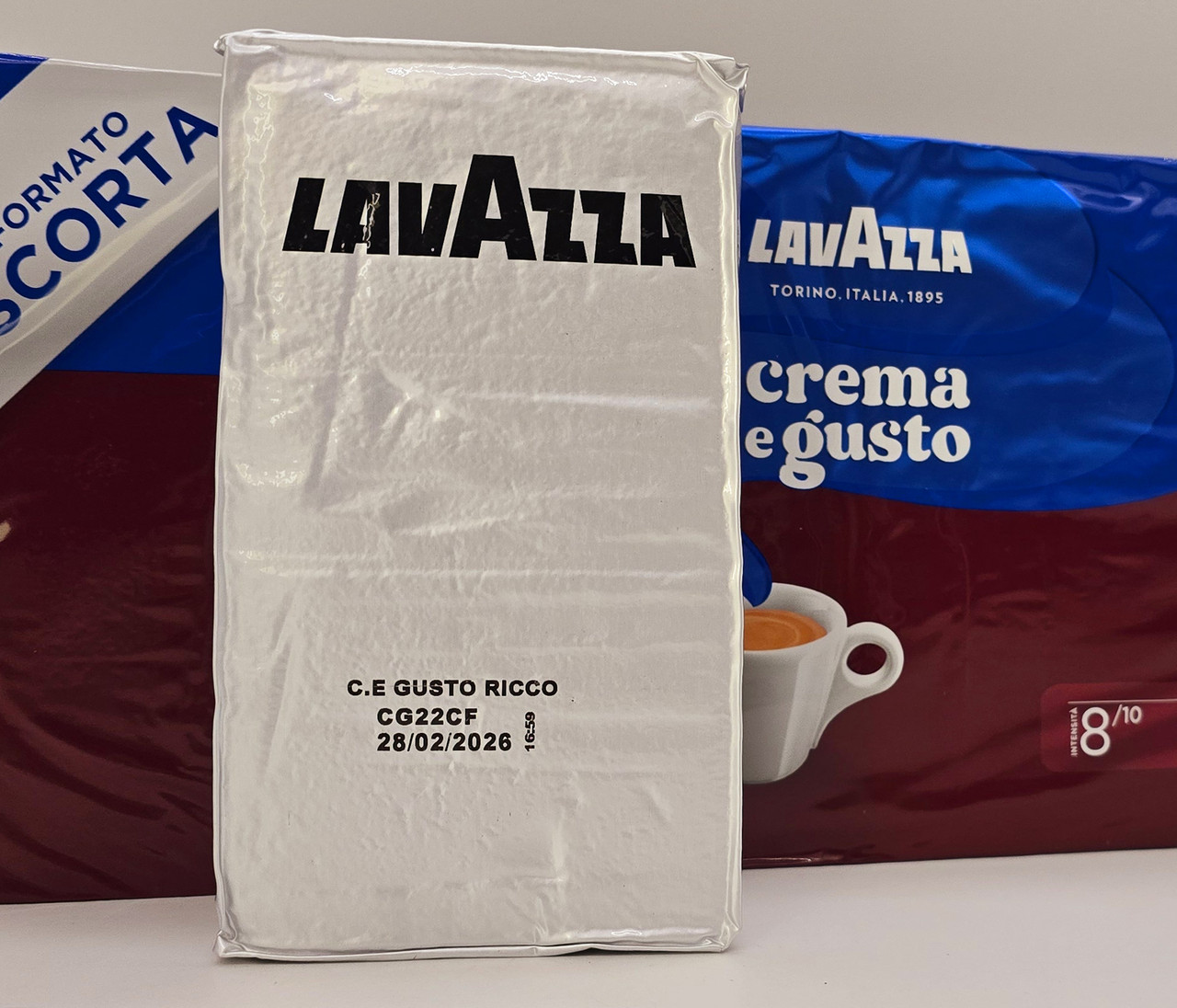 Кава мелена Lavazza Crema e Gusto Ricco 250 г Італія