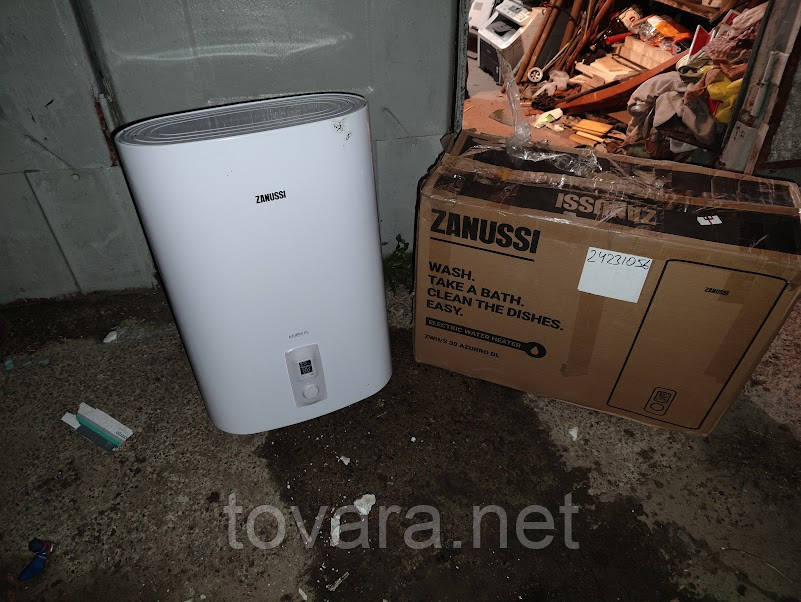 Бойлер Zanussi ZWH/S 30 Azurro DL No 24231056