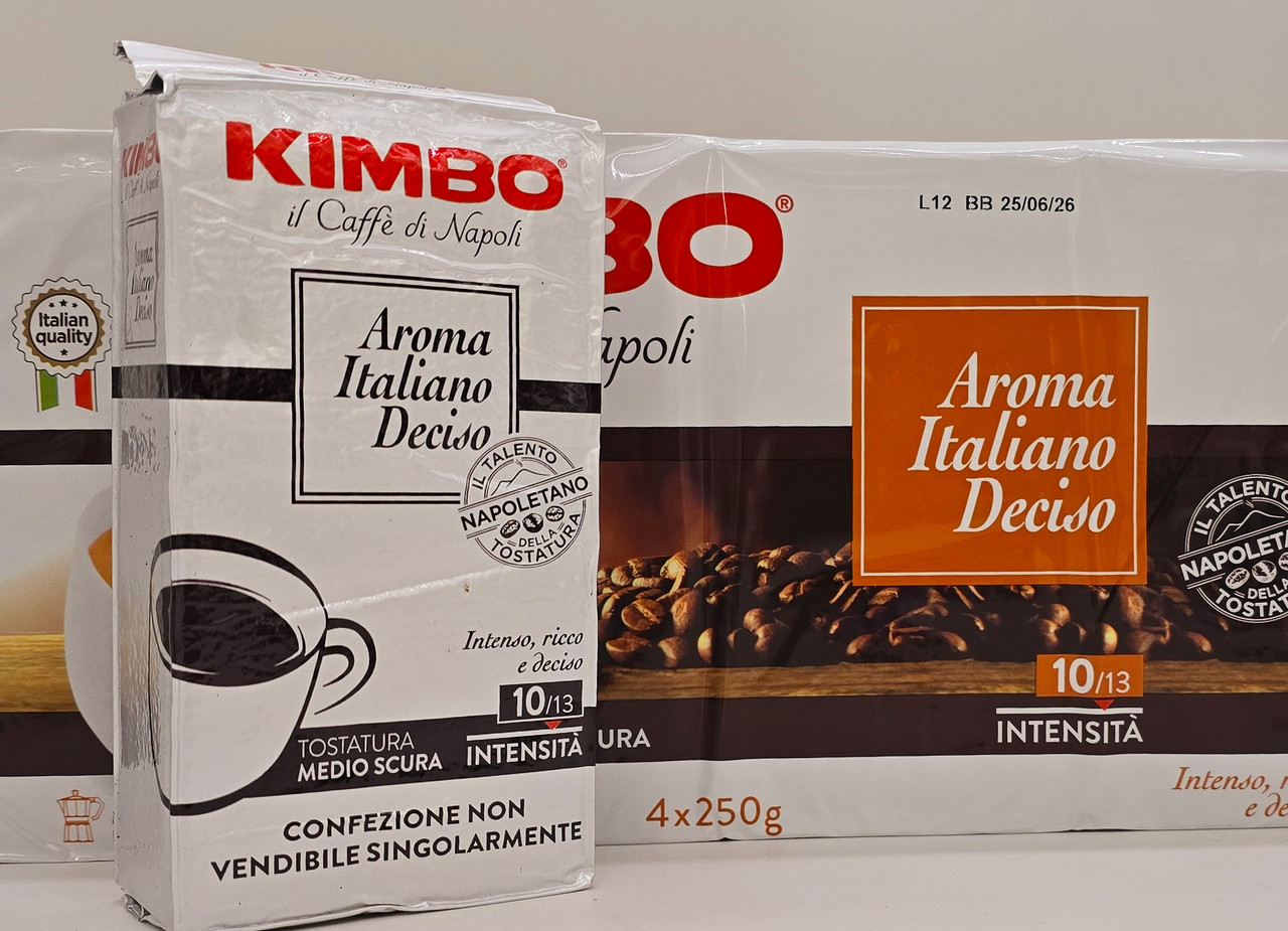 Кава мелена Kimbo Aroma Italiano Deciso 250г Італія