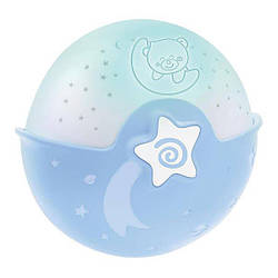 Нічник-проєктор Infantino Спокійні сни блакитний (004627I)