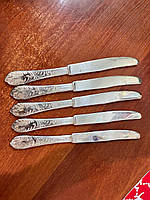Набор с 5 ножей италия ITALI года випуска 60- е