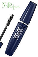 Туш для вій Maybelline Volum' Express, чорний 10 мл